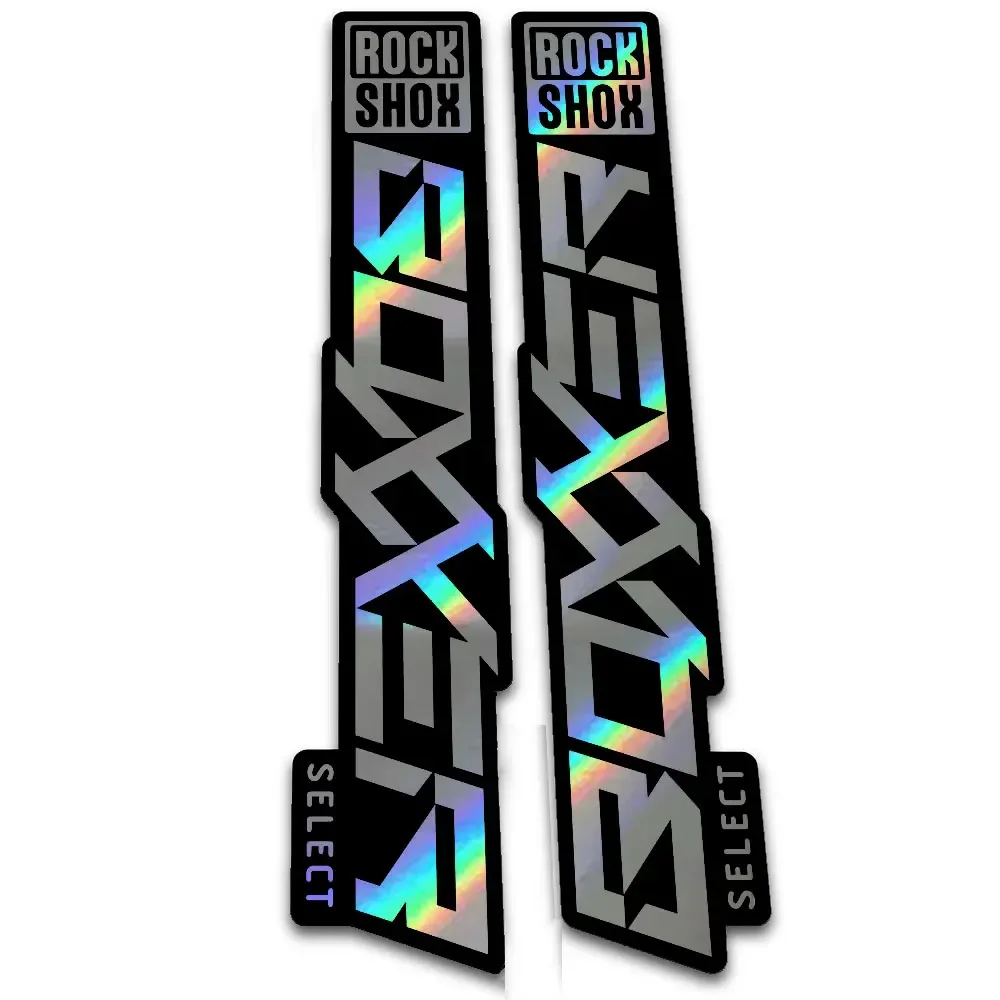 

Для Rockshox BOXXER Select 2020-23 горный велосипед MTB наклейки на вилку
