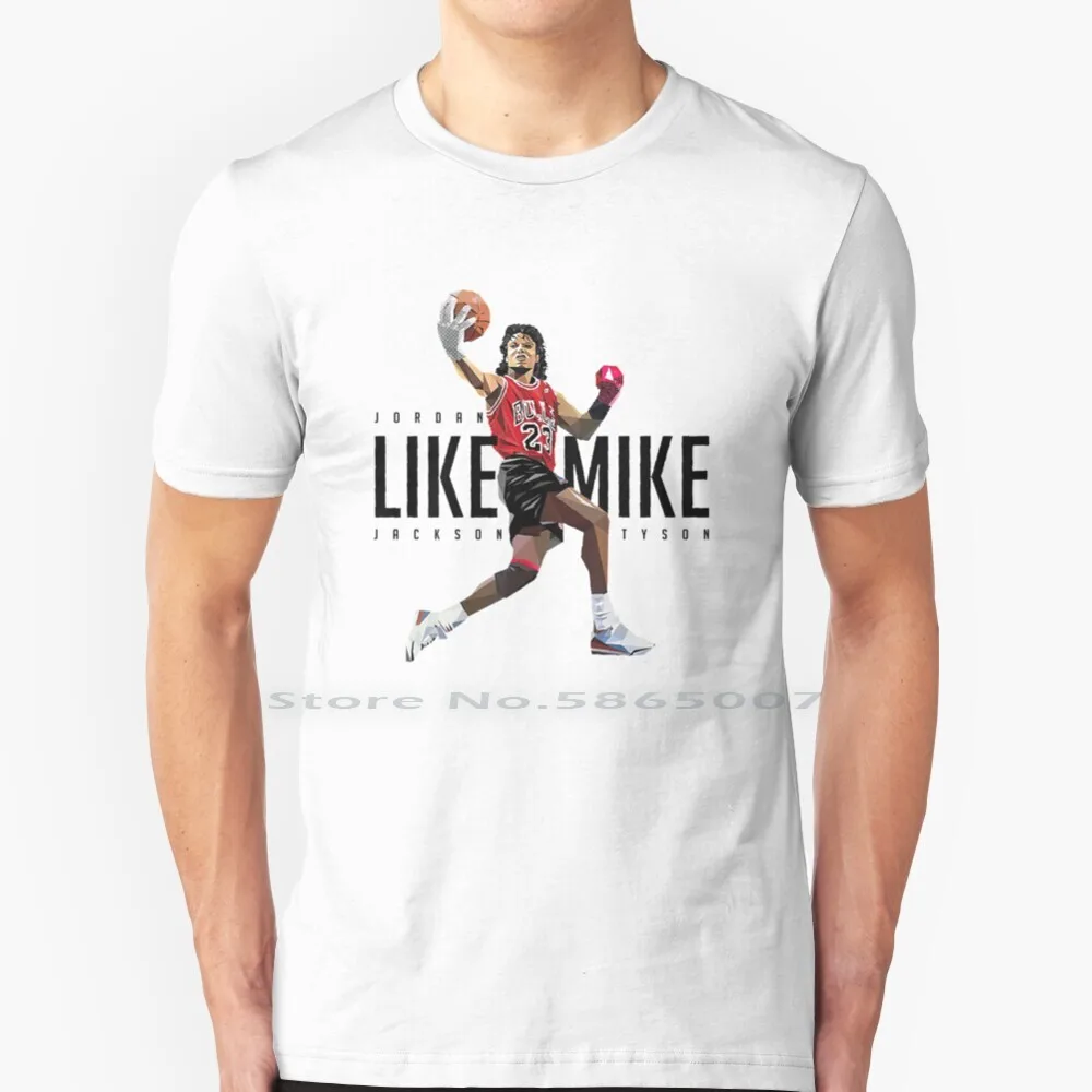 Ретро футболки с надписью джейкасон Майк Джексон 100% хлопок |