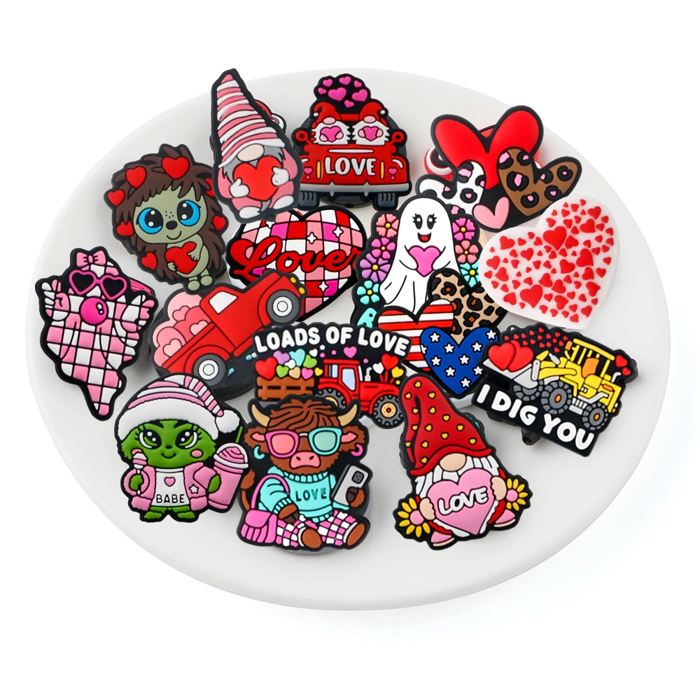 Kovict 5/10 шт. новые силиконовые фокальные бусины оптом серия ко Дню святого