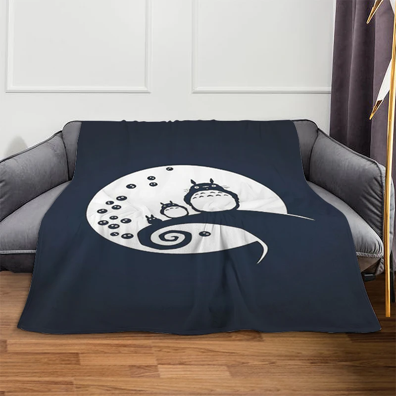 Одеяло для кемпинга A-Totoros диван зимние пушистые мягкие одеяла одеяло