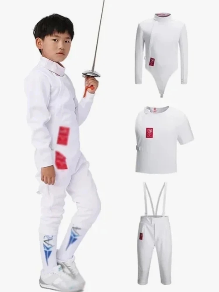 

Тренировочный защитный костюм для фехтования 350NW