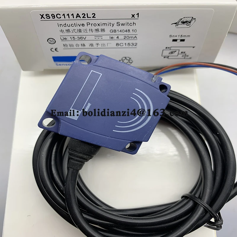 Новый датчик для бесконтактного переключателя XS9C111A1L2 XS9C111A2L2 XS7D1A1PAM12 XS8C1A1PAM8 в