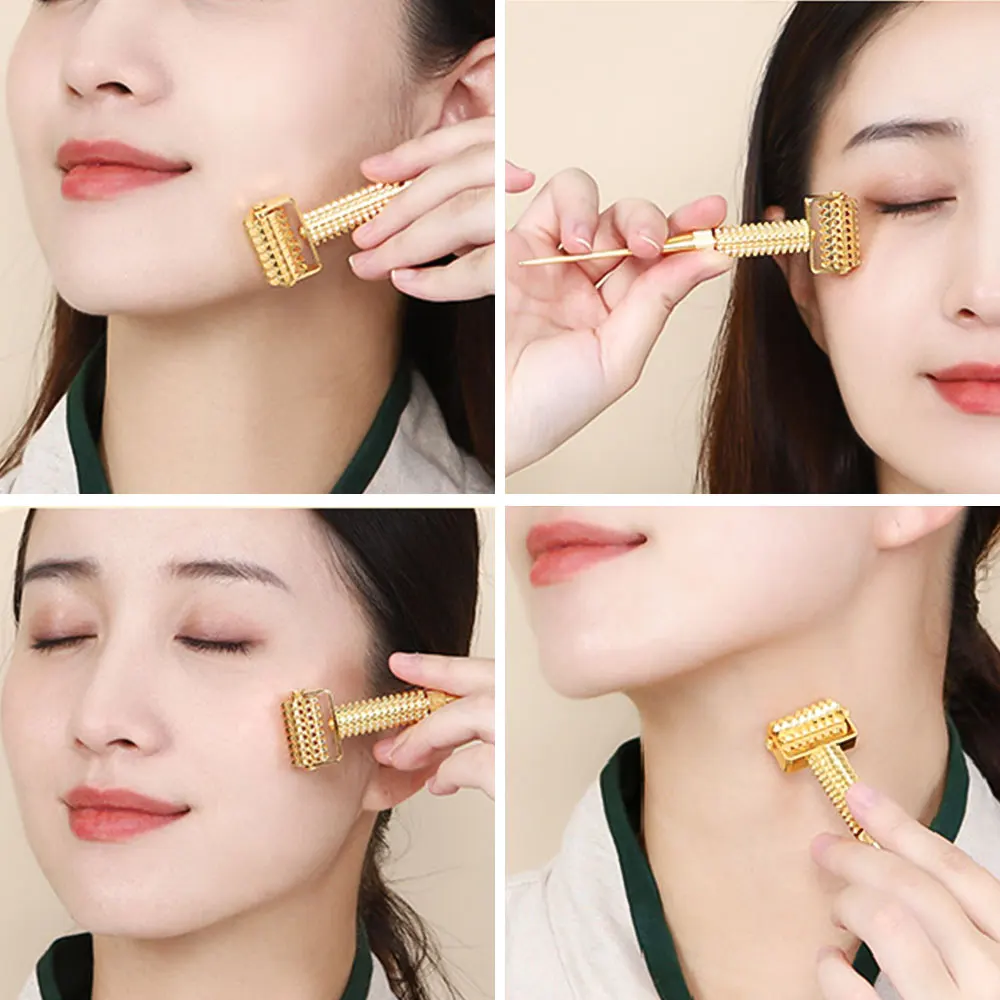 Массажер для лица акупунктурный зонд ушей акупунктурные точки игольчатый