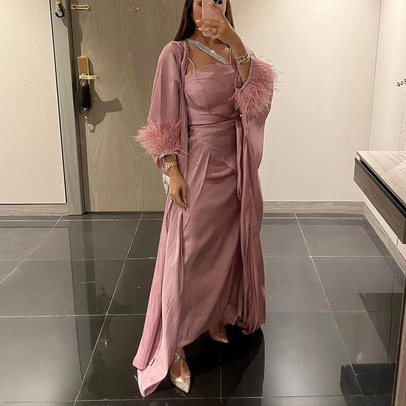 

Новое повседневное свободное платье-жилет с шалью, комплект из двух предметов, женское длинное платье с модным принтом, женское элегантное пляжное платье с длинным рукавом