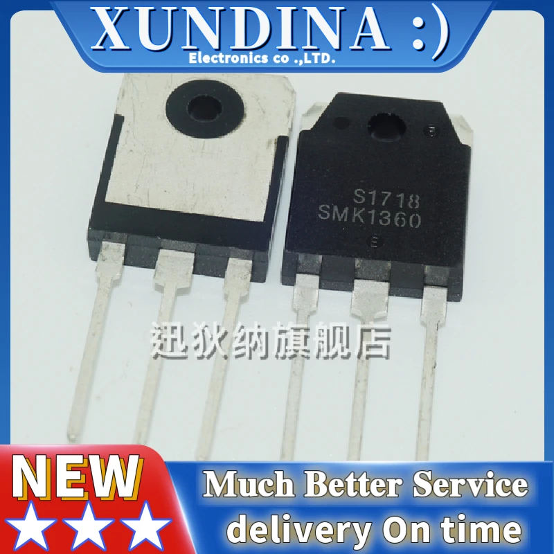 

5 шт./лот SMK13160 TO-3P Новый и оригинальный IC