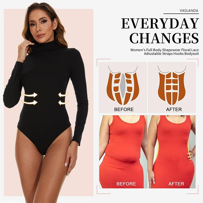 Термобелье футболка топы женские облегающие боди с воротником-черепашкой