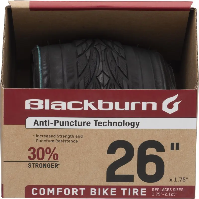 

Comfort Bike Tire, 26" x 1.75"