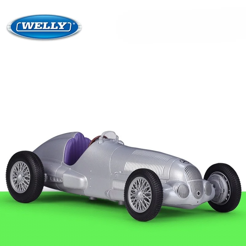 

Children Adult Collection Wow Mold Welly1:24 Classic Car Simulation Alloy Finished Product Car Model Ornaments Gift