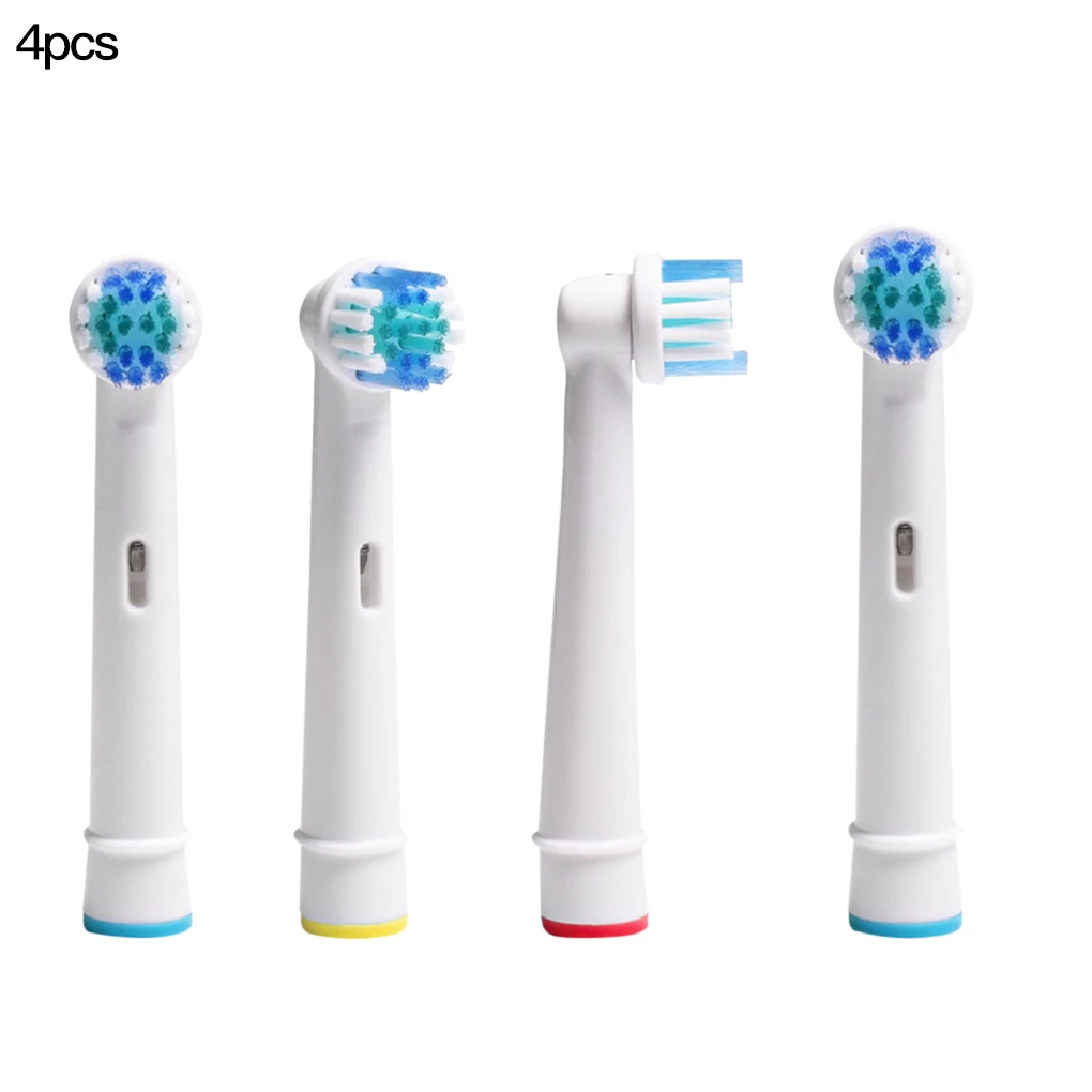 

4Pcs/Set Electric Toothbrush Head For Oral B Electric Toothbrush brush Replacement Brush Heads for Oral B Teeth Clean