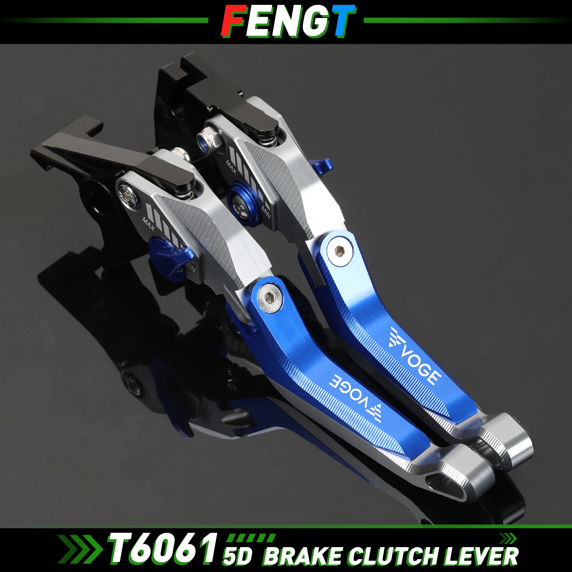 

Новый 5D тормоз для VOGE Loncin DS525X 525DSX DSX525 2023, аксессуары, регулируемые ручки, рычаги тормоза, рычаг сцепления 525 DSX DS 525X