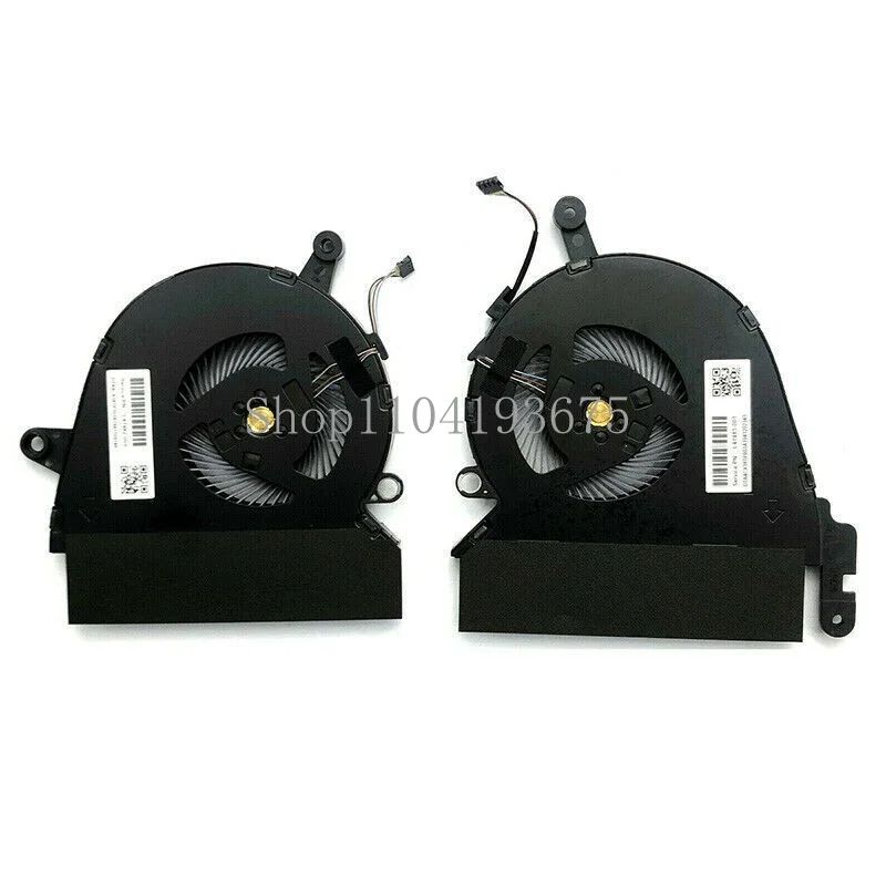 Новый вентилятор охлаждения процессора и графического для HP X360 15-DF 15-DF0033DX L41482-001
