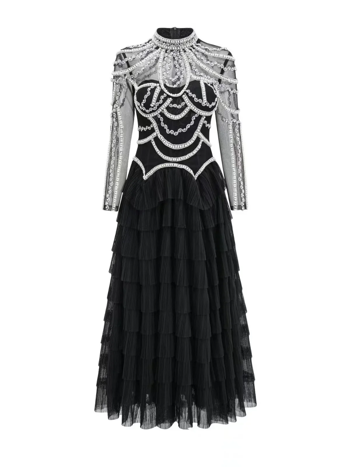 Элегантное Вечернее Платье с красной ковровой дорожкой женское привлекательное