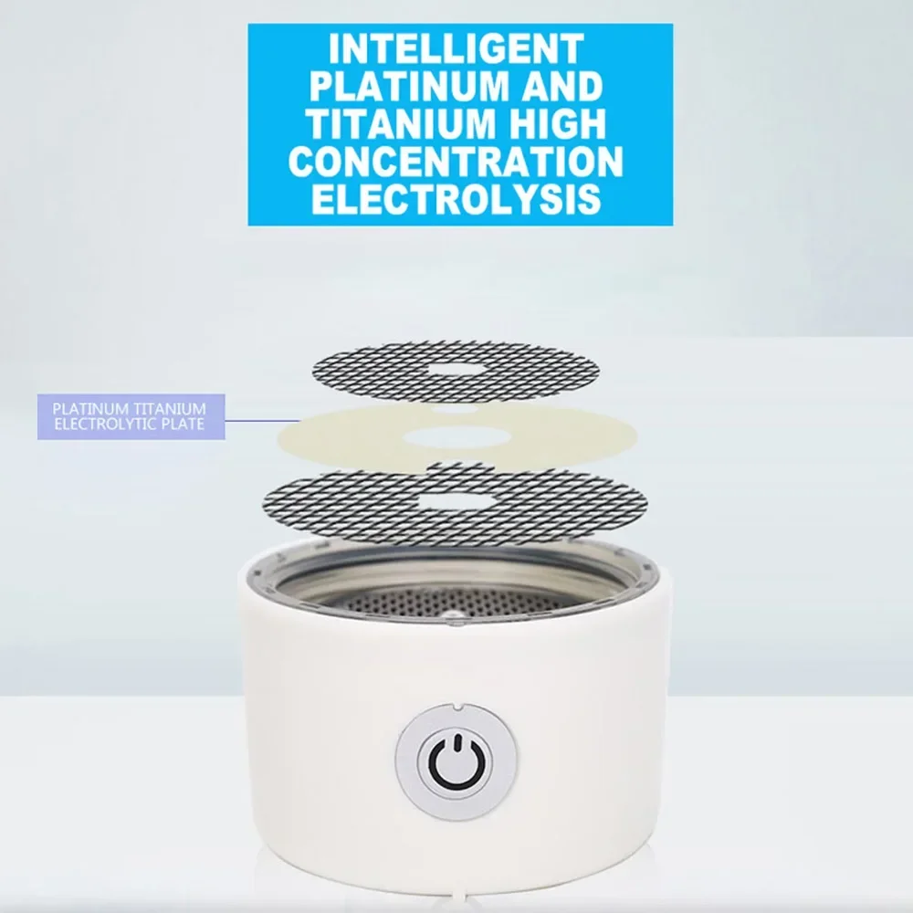 Водородная богатая водородная чашка для воды оригинальная емкость с высокой