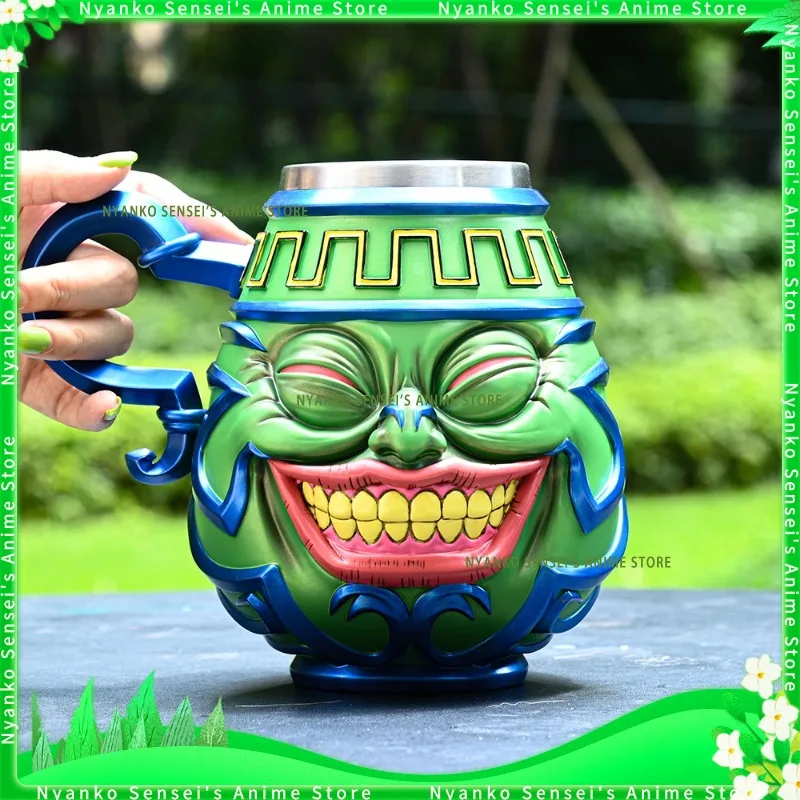Фото В наличии PSD STUDIO Game King Cheers Series Pot of Greed Cup 15 см Фигурка Аниме Модели Игрушка Кукла Подарок Хобби Коллекционная Китай Ver. №1