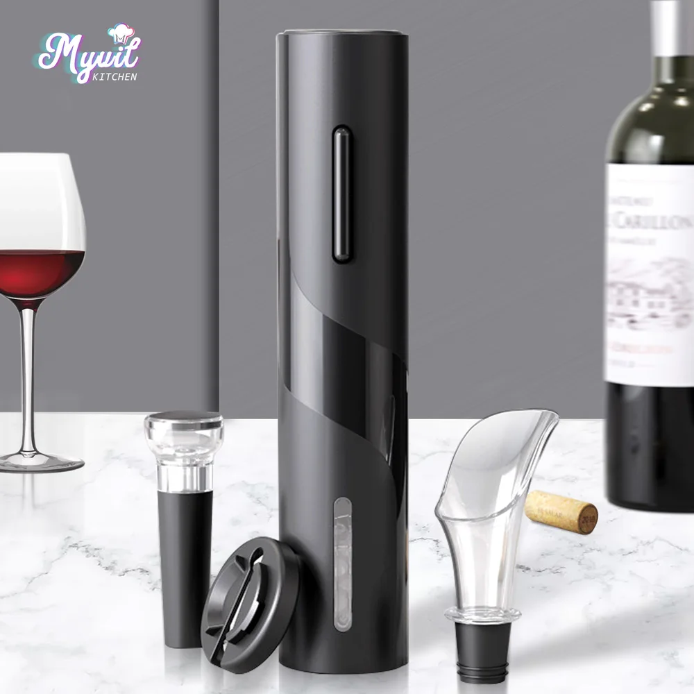 Electric Wine Openers for Beer Automatic Beer Bottle Openers Corkscrew Wine Beer Soda Cap Opener Kitchen Accessories