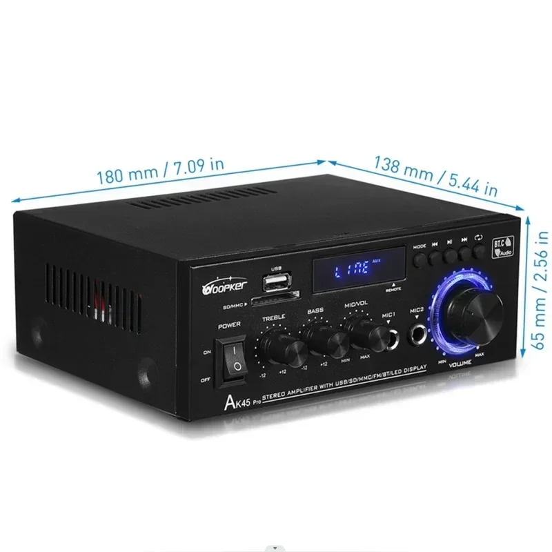 Цифровой усилитель AK45 Pro HiFi