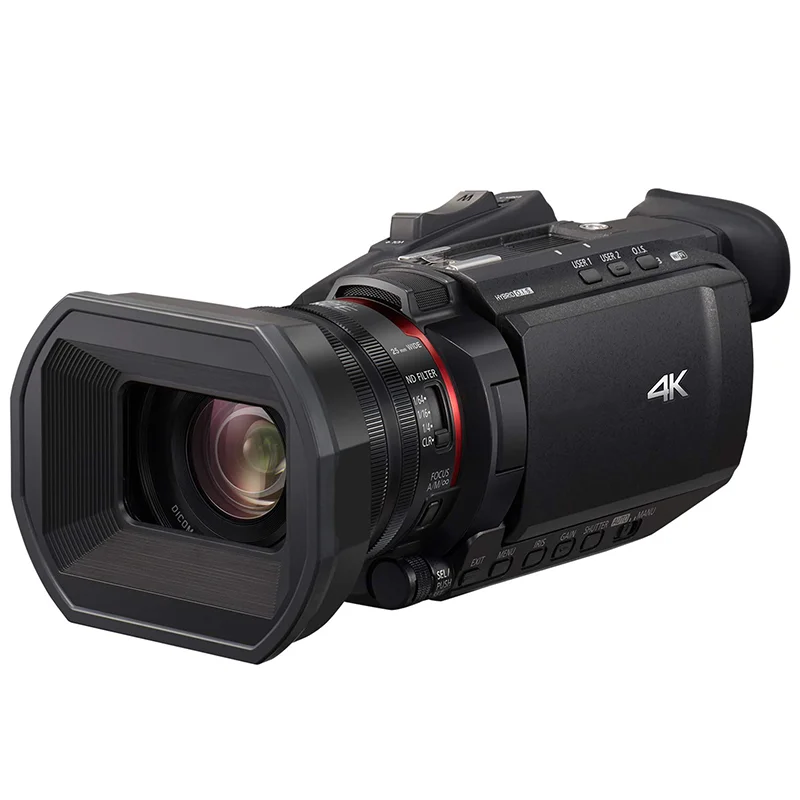 

Used X1500 4K Professional Camcorder with 24X Optical Zoom, WiFi HD Live Streaming, HC-X1500GK Video digital cameras