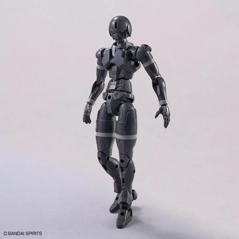 Фото Оригинальный набор для сборки модели Bandai 30MF 30 Minutes Fantasy Nekrosknight, 12 см, пластиковый, подвижный, коллекционный, официально лицензированный подарок, новый №4