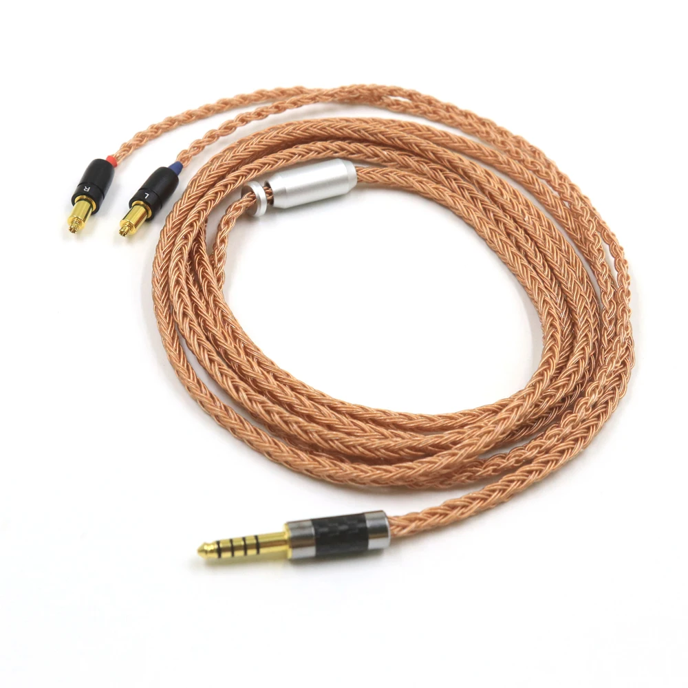 Баланс 2 5 мм 4 XLR 3 16-жильный медный кабель для наушников SRH1540 SRH1840 SRH1440