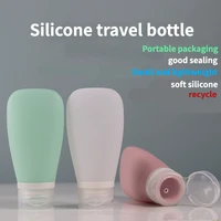 silicone sub bottlingportable out of home travel kitcosmetic lotion storage bottlecosmetic hosetravel setsbottle 90ml 60ml