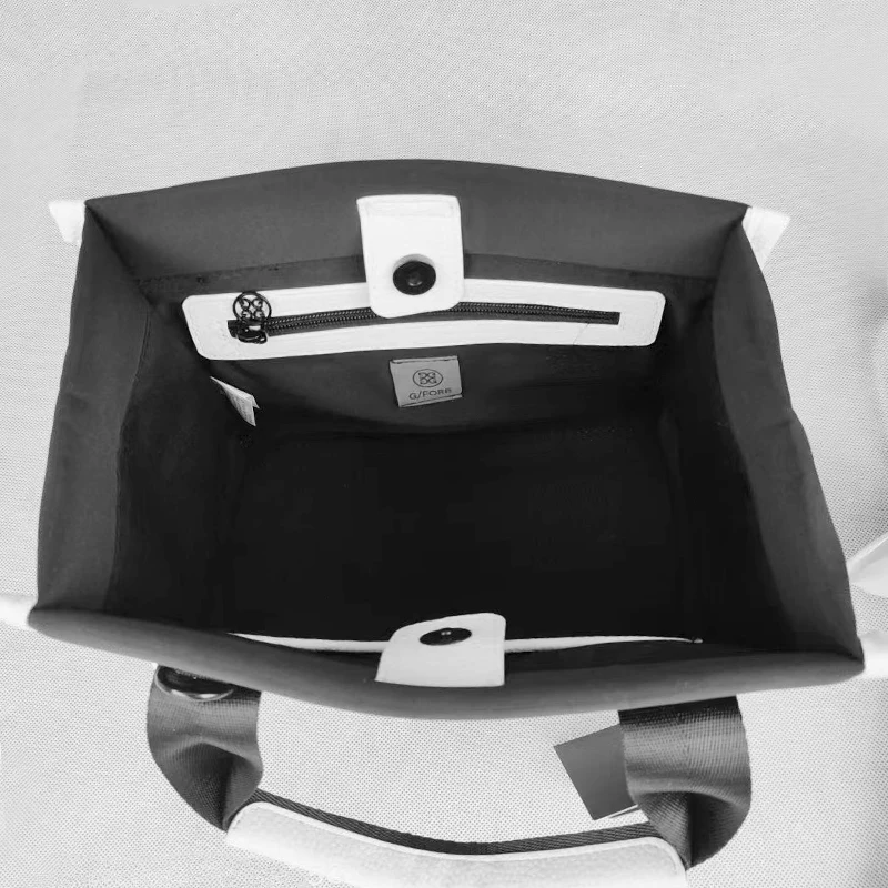 2023 New G4 Sports Outdoor Men and Women Universal Clothing Bag One Shoulder Portable Canvas Golf Bag Organizer