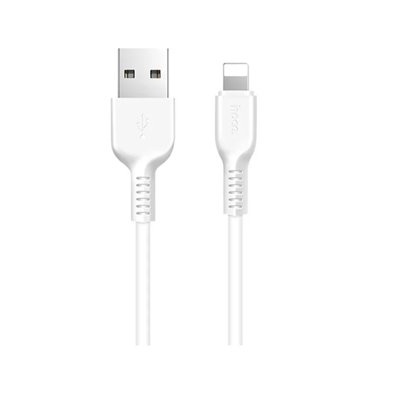 HOCO X20 FLASH Дата-кабель USB 2.4A для Apple 8-pin | Мобильные телефоны и аксессуары