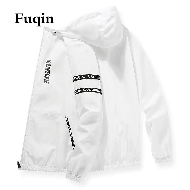 Мужская бейсбольная куртка с капюшоном на молнии |