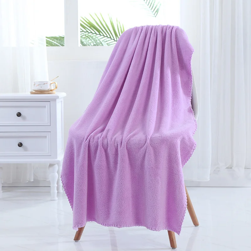 

Fashion bath towel Adult soft thickened large bath towel quick dry absorbent beach towel Household items