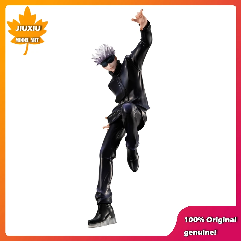 

100% оригинал: аниме юютсу касин годжо Сатору 23 см ПВХ фигура аниме модель игрушки Фигурки Коллекционная кукла подарок