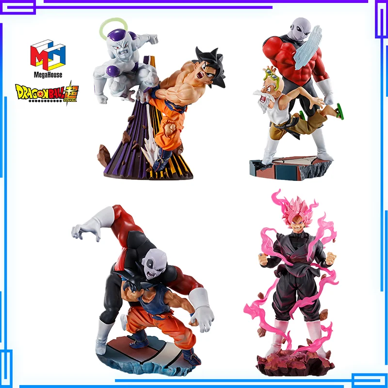 

MegaHouse Оригинал MH Драконий жемчуг супер модельный набор дракап Сон Гоку Фриза Хайро но джирен Мастер Роши фигурки коллекционные игрушки