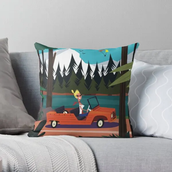 

Annecy Poster Printing Throw Pillow Cover Throw Car Square Case Waist Comfort Wedding Office Hotel Cushion Pillows not include