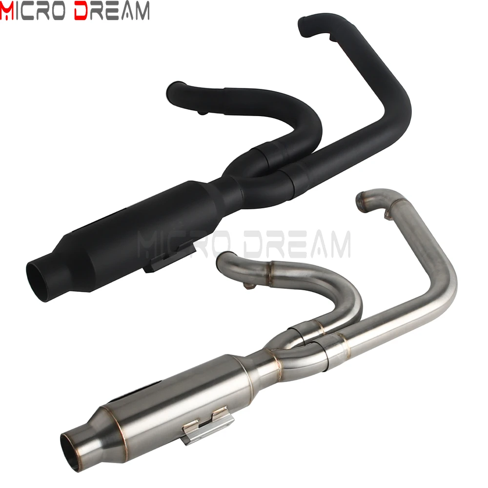 Фото Выхлопные системы и глушители для мотоциклов Harley Dyna 2006-2017 Wide Glide EFI FXDWGI FXDWG Low Rider Street Fat Bob №4