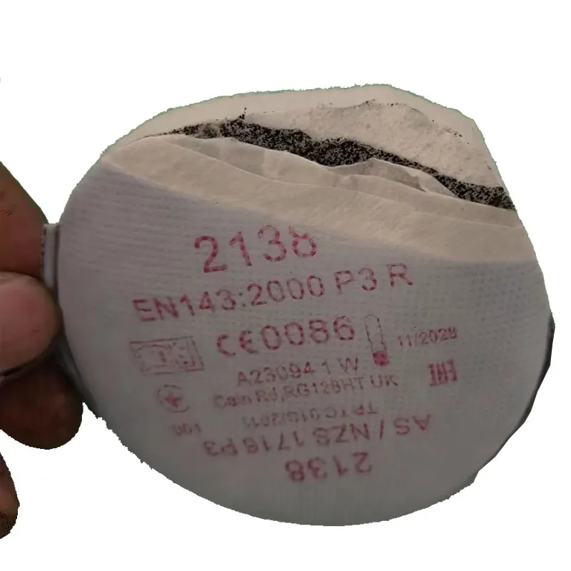 2138 P3 R Фильтр твердых частиц с уровнем наклона для респиратора серии 3 м 6800 7502 6200