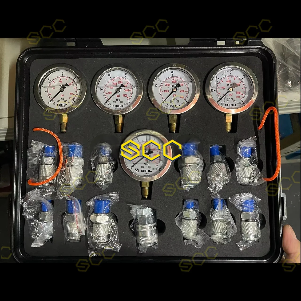 Набор манометров DMASS 5