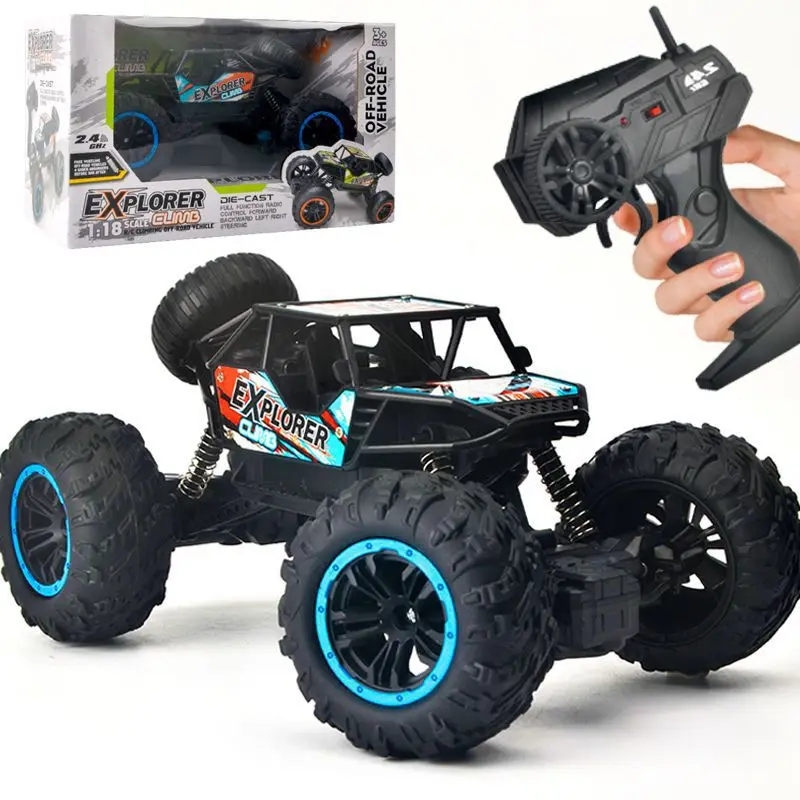 

Remote control 4WD off-road toy car children's large simulation electric 2.4G model boys' climbing car toy gift