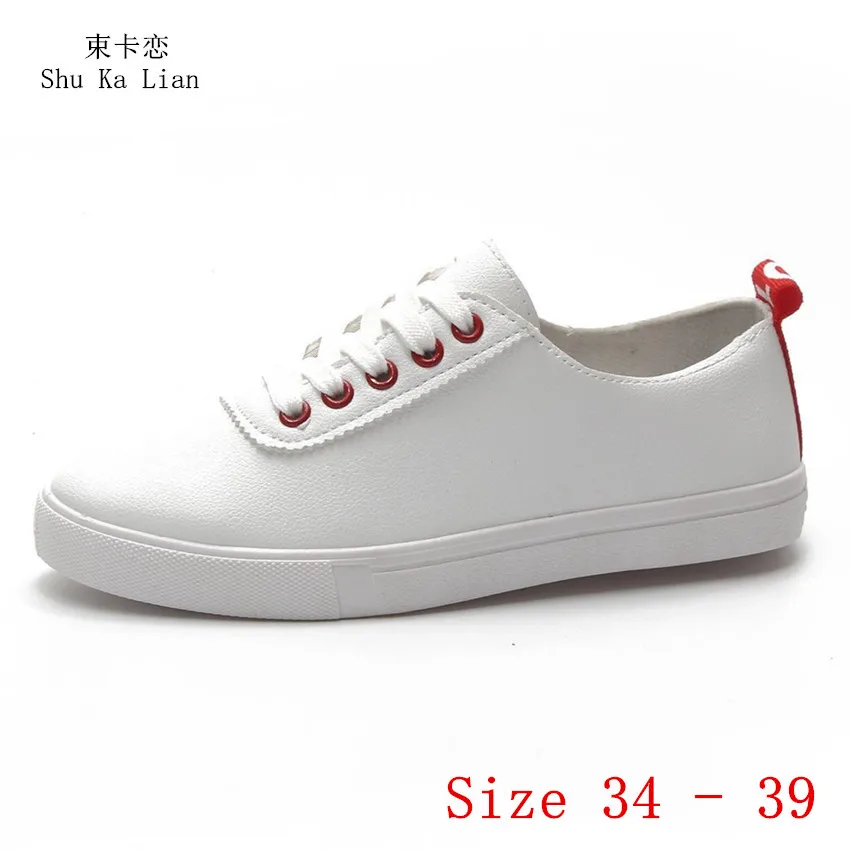 

Женская обувь на плоской подошве, Весенняя трендовая повседневная спортивная обувь для женщин, Новая удобная Белая обувь на платформе с вул...