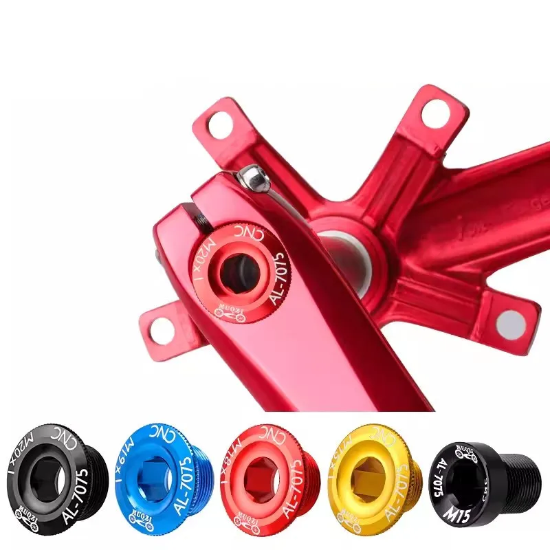 MUQZI-Полая универсальная крышка кривошипа диска для горного велосипеда стопорный