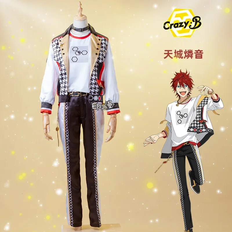 Игровой ансамбль Stars Crazy B HiMERU Oukawa Kohaku Shiina Niki Amagi Rinne Косплей Костюм Хэллоуин