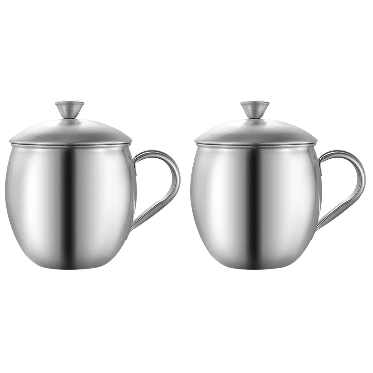 Daily Use Water Cup Water Cup Tabletop Accessories Stainless Steel Water Cup Multifunction Desktop Water Cup