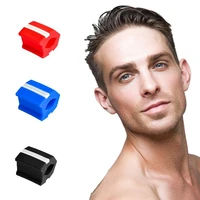 jaw trainer slim face fitness balls anti stress facial pop n go mouth jawline exerciser neck muscle training chew bite breaker