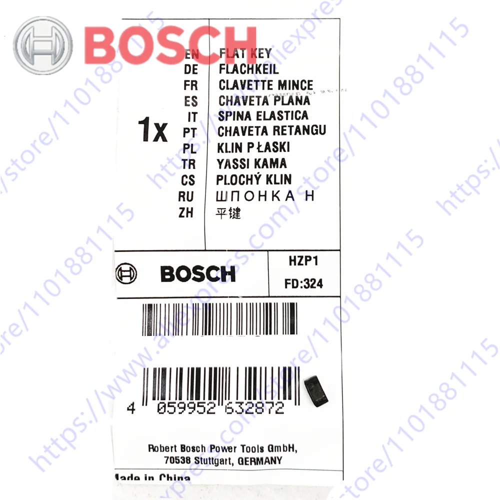 

Flat key for BOSCH GTR55-225 GRT55-85 GTR550Dry wall sanding machine