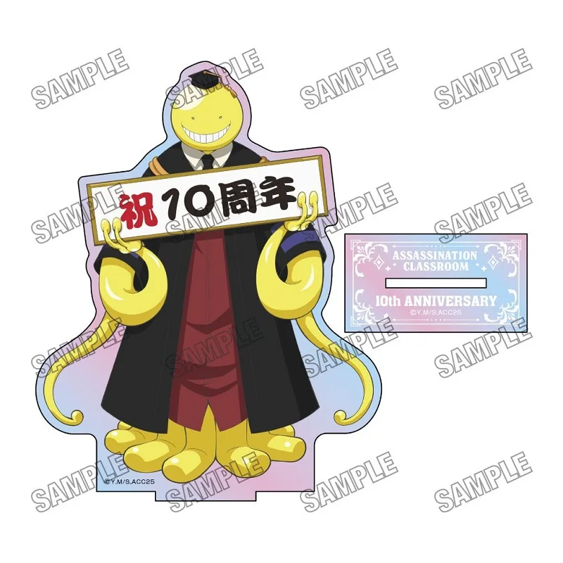 Фото Аниме Assassination Classroom Korosensei Nagisa Shiota 15 см акриловая подставка модель косплей подходит уникальный подарок на Рождество №2
