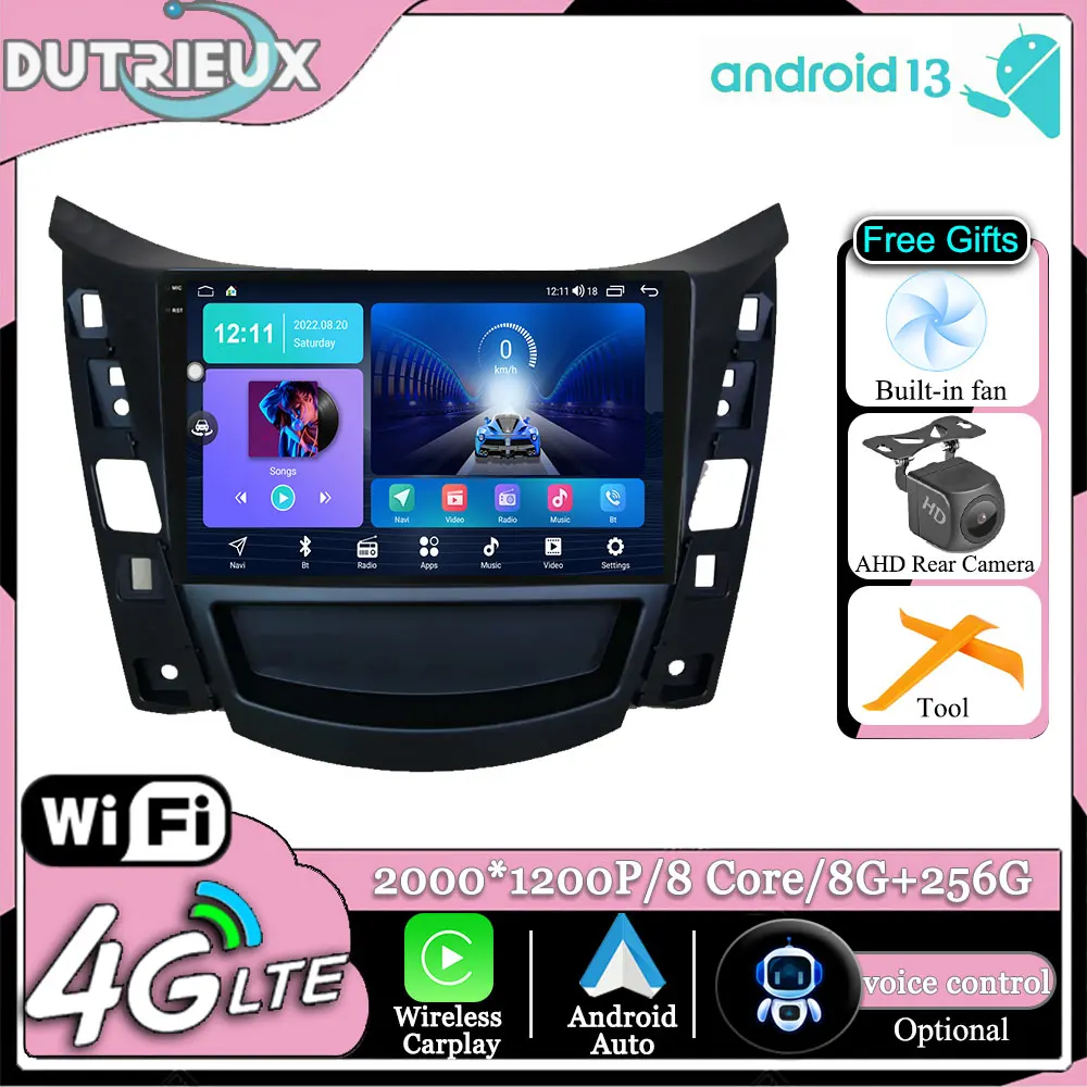 

Android 13 For BYD S1 Yuan 2016-2020 Multimedia Touch Screen Radio Carplay Autoradio Video Player TV GPS Navigation Car Radio