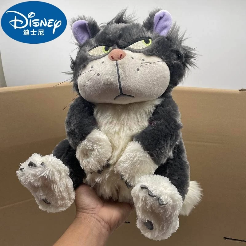 

Disney Cinderella Norwegian Forest Cat 30cm Plush Super Soft Lucifer Cat Stuffed Plushie Animal Pillow Dolls Kids Toy Xmas Gift
