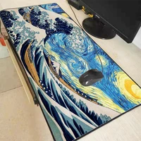 mrgbest great wave mouse pad large thicken 900400mm lockedge rubber gaming gamer soft mousepad for csgo lol 90x4080x30mm xxl l