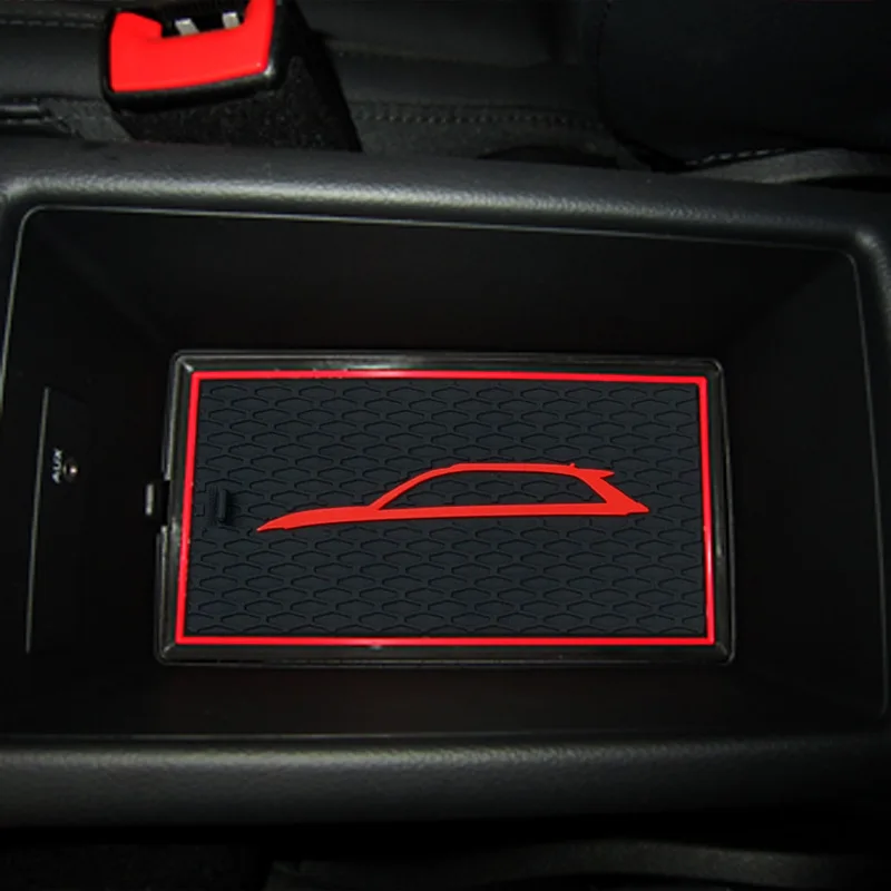 Противоскользящий коврик для ворот Audi A3 8V 2013-2019 S3 RS3 нескользящая накладка на