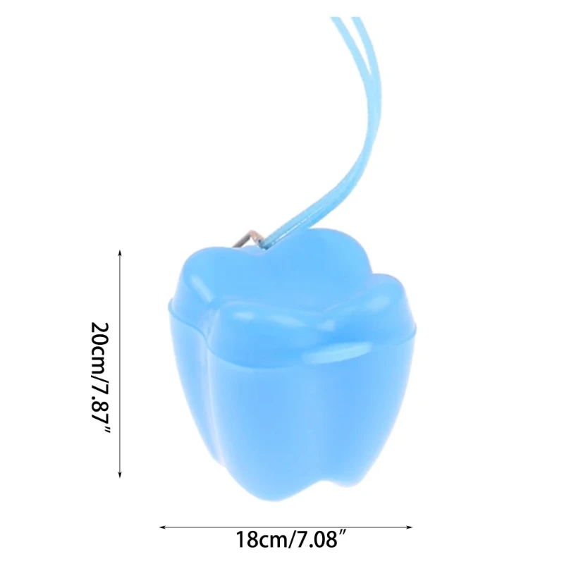 50 шт. красочный набор для хранения зубов подарок новорожденных детская