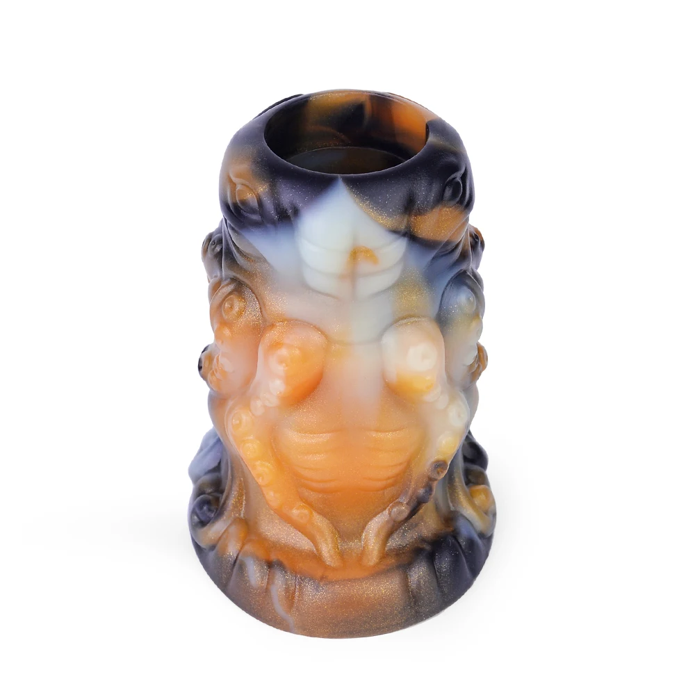 Мягкая силиконовая штепсельная вилка LUUK в виде осьминога