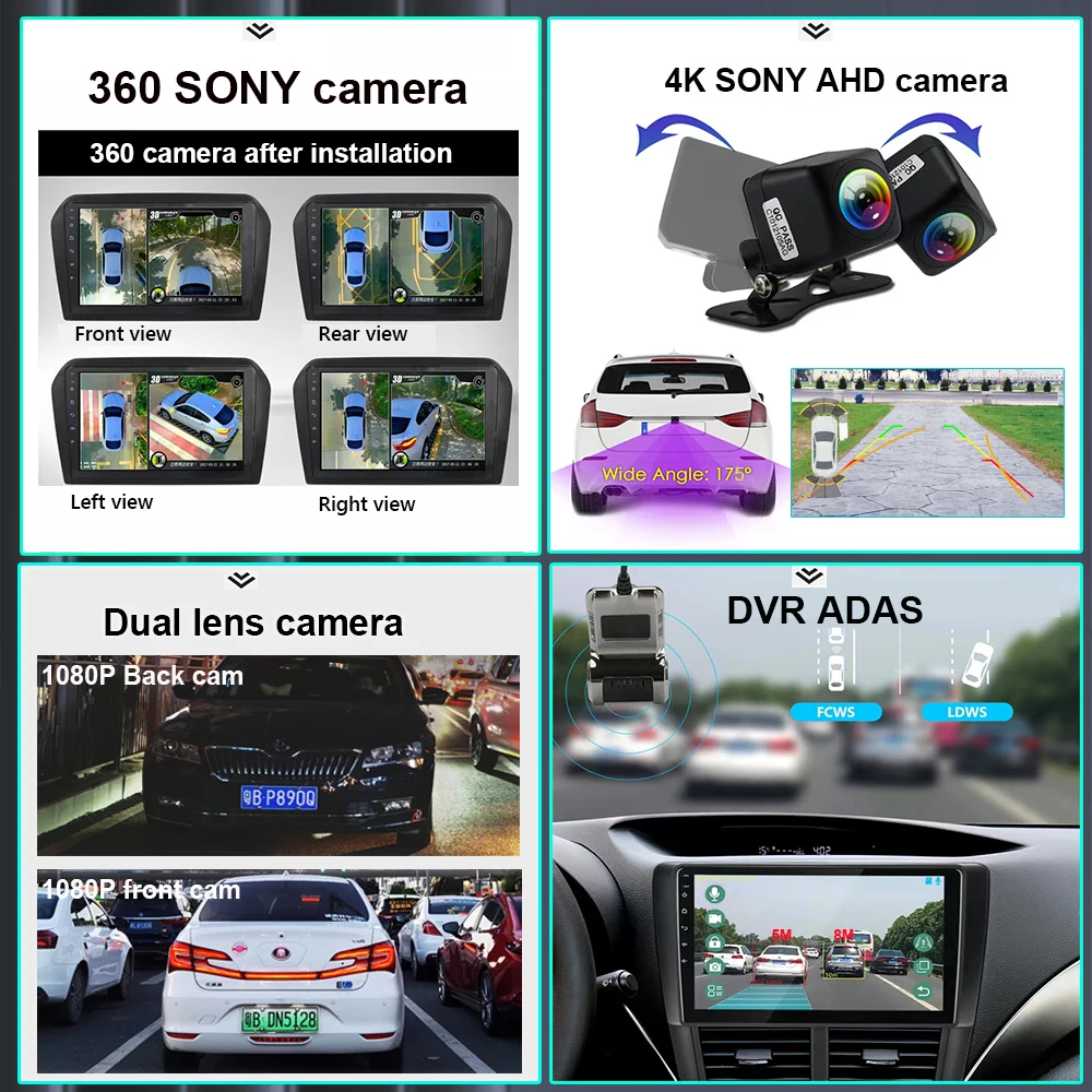 QLED Android Авто DSP IPS 12 для Ford Mondeo 3 2000 -2007 автомобильное радио мультимедийный