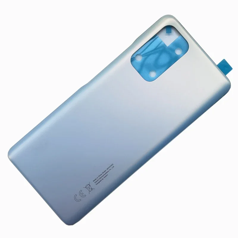 Для Redmi Note 10 Pro Замена задней крышки батарейного отсека Жесткий чехол для батареи